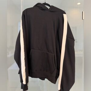 Fashion Nova Black and White Jacket